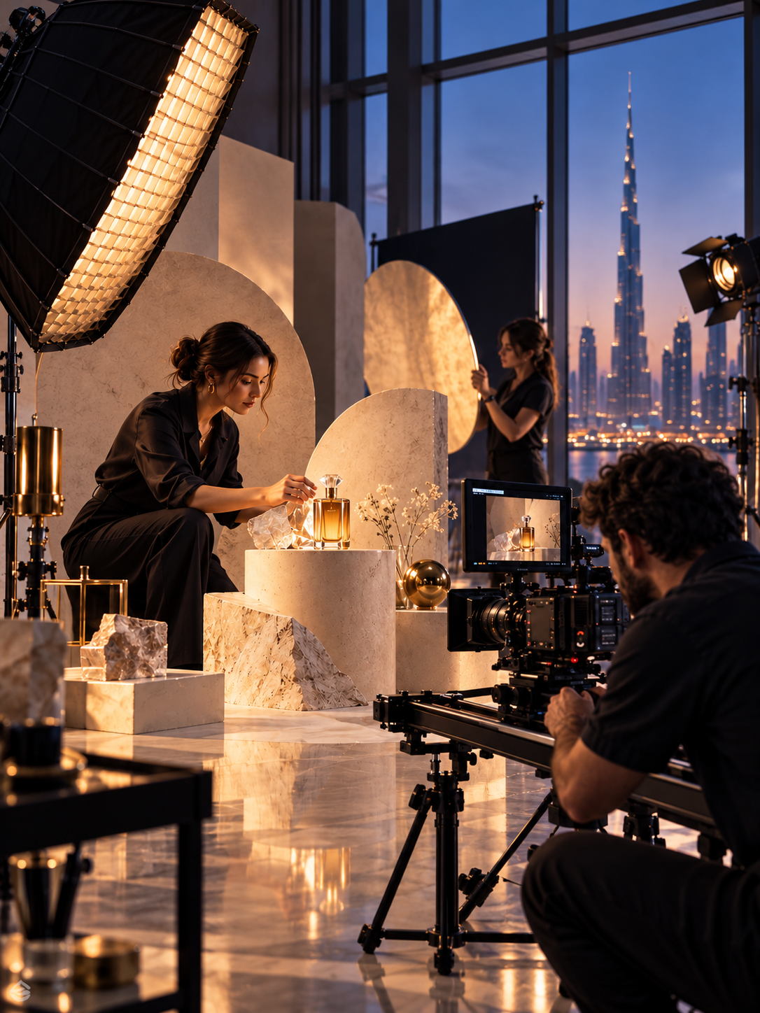 Commercial Content Production