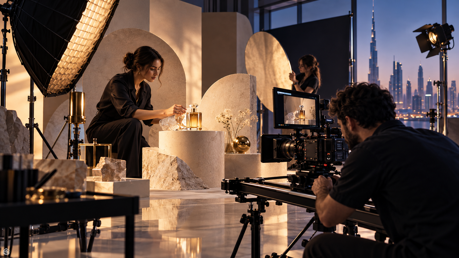 Commercial Content Production