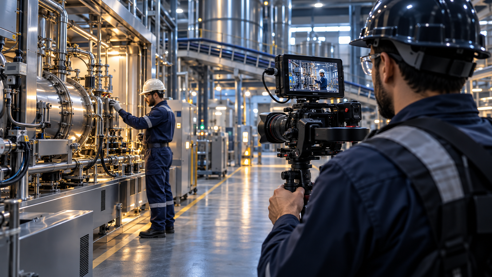 Industrial Content Production