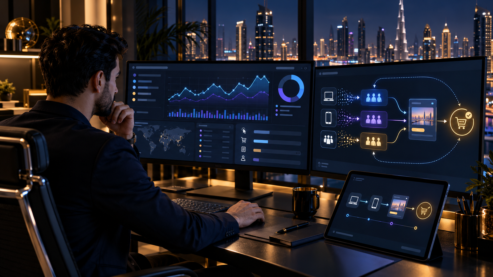 Retargeting & Analytics Setup