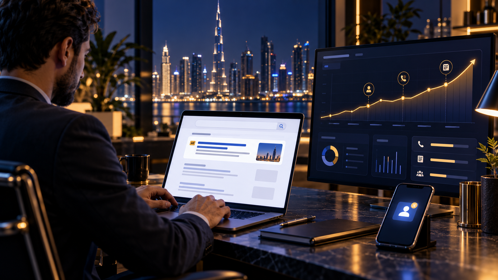 Google Search Lead Campaign