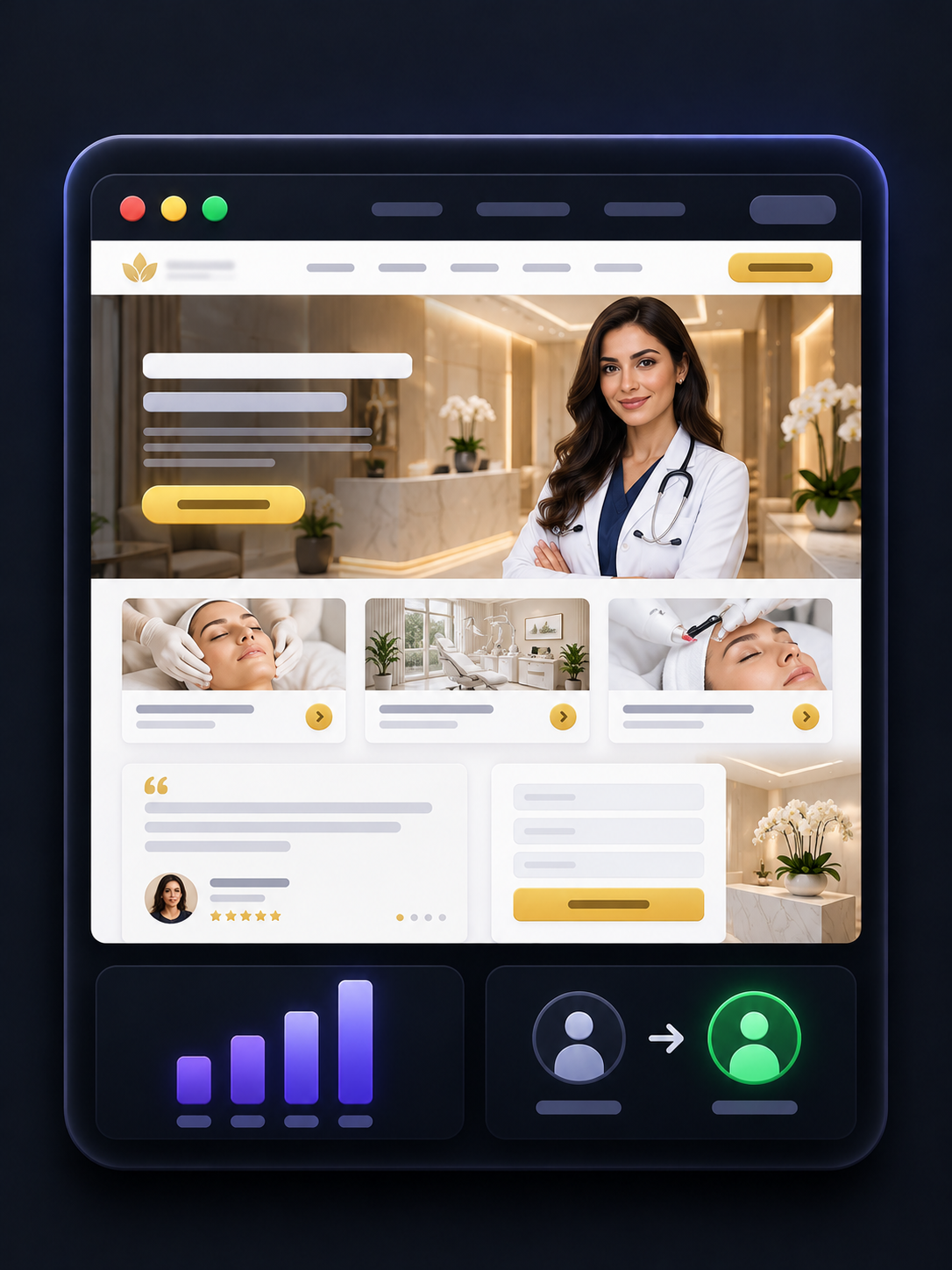 Website Design by Reza Mohammadi