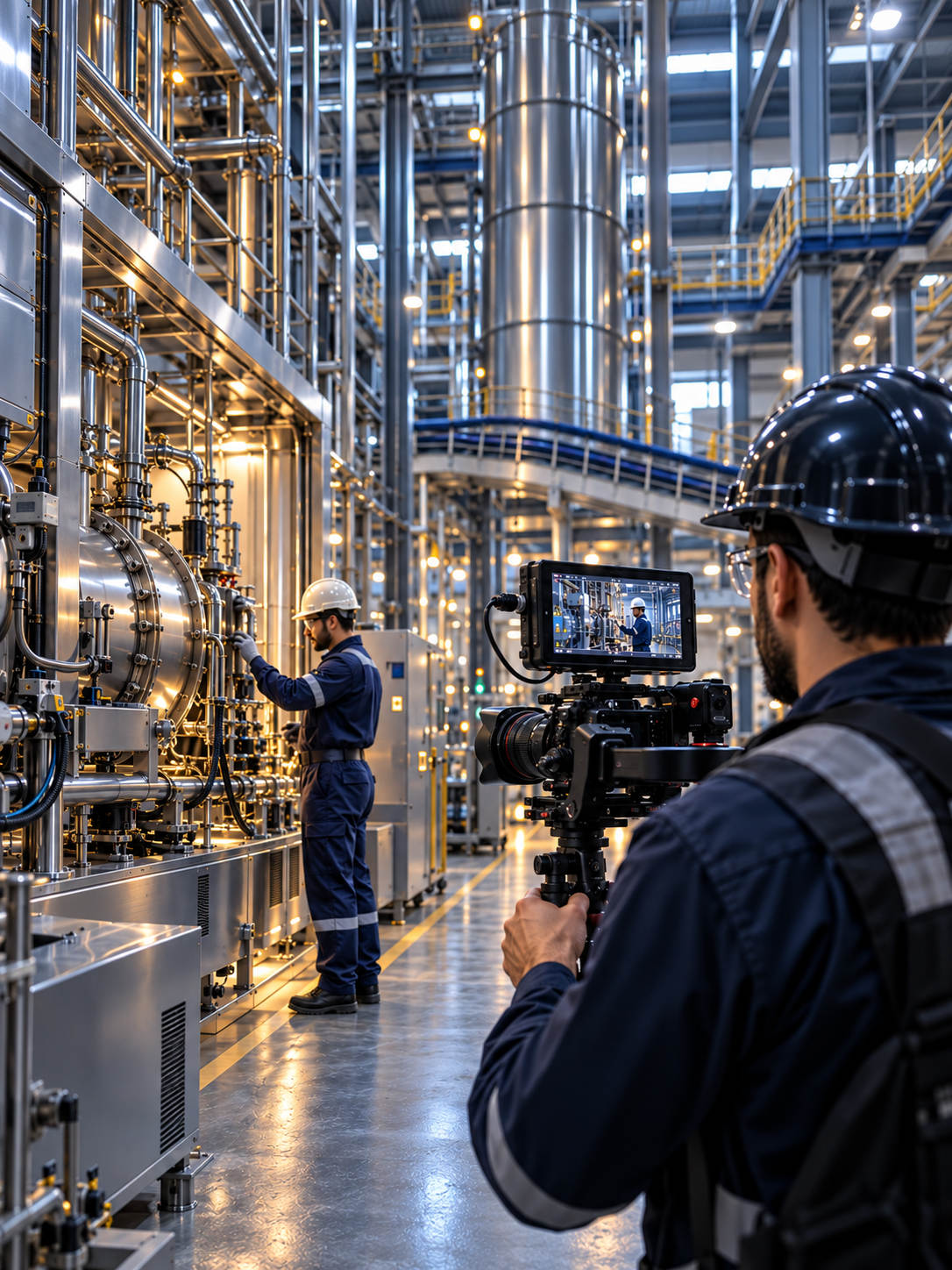 Industrial Content Production